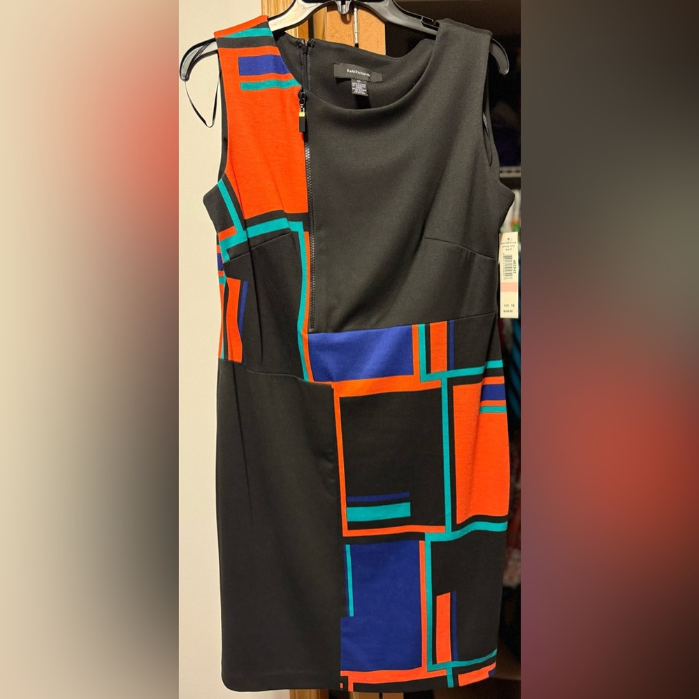 R&M Richards size 10 multi-colored dress. Never been worn.